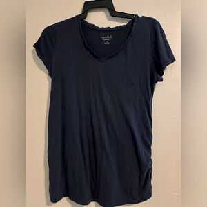 Isabel maternity, blue t-shirt, size medium!
